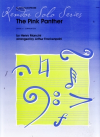 Pink Panther Mancini Arr Frackenpohl Eb Alto Sax Sheet Music Songbook