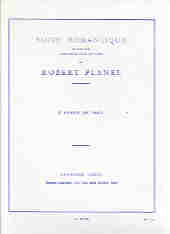Planel Suite Romantique 5 Conte Noel Asax/piano Sheet Music Songbook