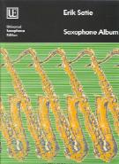 Satie Saxophone Album Alto Sheet Music Songbook