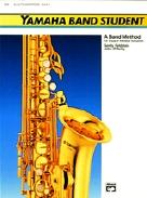 Yamaha Band Student Saxophone Eb Alto Book 2 Sheet Music Songbook