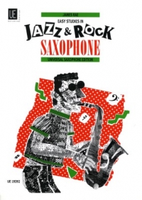 Easy Studies In Jazz & Rock Saxophone Rae Sheet Music Songbook