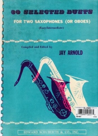 30 Selected Duets For Saxophones Sheet Music Songbook
