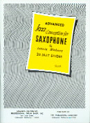 Niehaus Advanced Jazz Conception Saxophone Bk & Cd Sheet Music Songbook