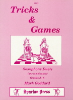 Goddard Tricks & Games 2 Eb Or Bb Saxophones Sheet Music Songbook