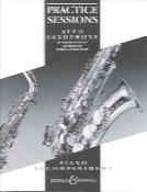 Practice Sessions Sax Piano Accomp Alto Wastall Sheet Music Songbook
