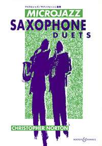 Microjazz Saxophone Duets Norton Sheet Music Songbook