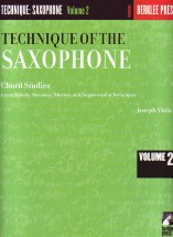 Technique Of The Saxophone Vol 2 Chordstud Viola Sheet Music Songbook