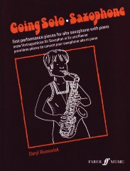 Going Solo Saxophone (alto) Sheet Music Songbook