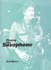 Playing The Sax Bob Mintzer Sheet Music Songbook