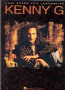 Kenny G Easy Solos For Saxophone Sheet Music Songbook