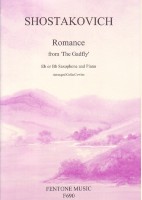 Shostakovich Romance (gadfly) Eb/bb Sax Cowles Sheet Music Songbook