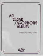 Elgar Saxophone Album (lawton) Sheet Music Songbook