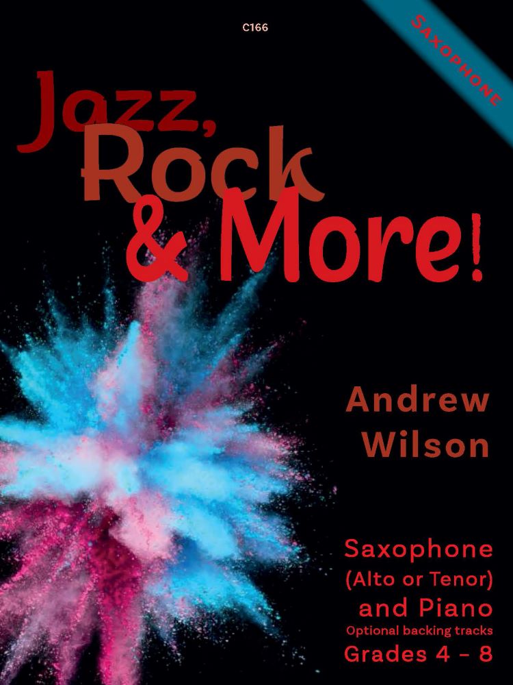 Jazz Rock & More Wilson Alto/tenor Sax & Pf Sheet Music Songbook