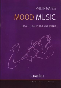 Mood Music For Alto Saxophone Gates Sheet Music Songbook