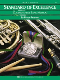 Standard Of Excellence 3 Eb Alto Sax Sheet Music Songbook