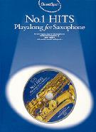 Guest Spot No 1 Hits Alto Saxophone Book & Cd Sheet Music Songbook