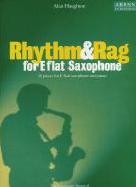 Haughton Rhythm & Rag Eb Saxophone & Piano Sheet Music Songbook