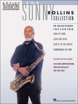 Sonny Rollins Collection Artist Trans Tenor Sax Sheet Music Songbook