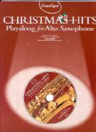 Guest Spot Christmas Hits Alto Sax Book & Cd Sheet Music Songbook