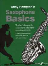 Saxophone Basics Hampton Alto Teachers Book Sheet Music Songbook