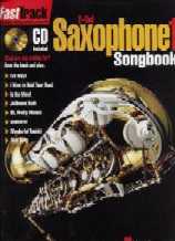 Fast Track Eb Saxophone 1 Songbook + Cd Sheet Music Songbook