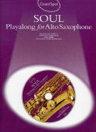 Guest Spot Soul Alto Saxophone Book & Downloads Sheet Music Songbook