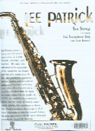 Patrick Sea Songs Sax Trio Lee Patrick Series Sheet Music Songbook