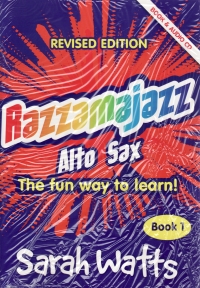 Razzamajazz Alto Saxophone 1 Watts Sheet Music Songbook