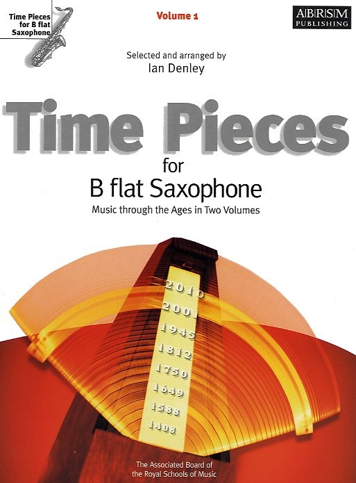 Time Pieces For Saxophone (tenor Bb) Vol 1 Denley Sheet Music Songbook