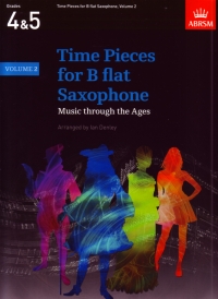 Time Pieces For Saxophone (tenor Bb) Vol 2 Denley Sheet Music Songbook