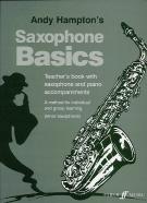 Saxophone Basics Hampton Tenor Teachers Book Sheet Music Songbook