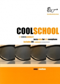 Gumbley Coolschool Alto Sax  Book & Cd Sheet Music Songbook