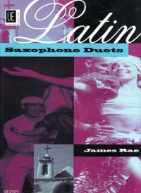 Latin Saxophone Duet Sheet Music Songbook