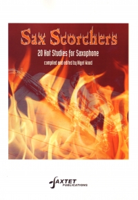 Sax Scorchers 20 Hot Studies Wood Sheet Music Songbook