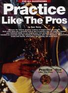 Practice Like The Pros Sax Terry Book & Cds Sheet Music Songbook