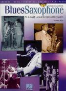 Blues Saxophone Taylor Book & Audio Sheet Music Songbook