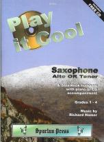Play It Cool Hamer Eb/bb Saxophone Book & Cd Sheet Music Songbook