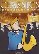 Classics For The Young Saxophone Player Book & Cd Sheet Music Songbook