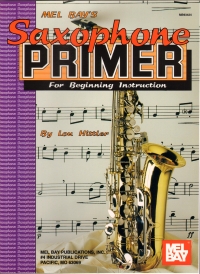Saxophone Primer Hittler Sheet Music Songbook
