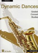 Vizzutti Dynamic Dances Saxophone Sheet Music Songbook
