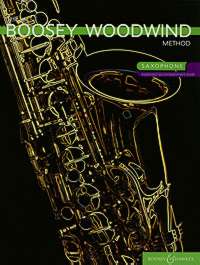 Boosey Woodwind Method Saxophone Keyboard Accomps Sheet Music Songbook