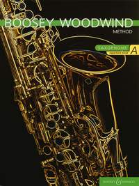 Boosey Woodwind Method Alto Sax Repertoire Book A Sheet Music Songbook