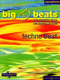 Big Beats Techno Treat Saxophone Norton Sheet Music Songbook
