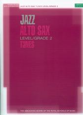 Jazz Alto Sax Tunes Grade 2 Book & Cd Abrsm Sheet Music Songbook