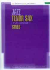 Jazz Tenor Sax Tunes Grade 1 Book & Cd Abrsm Sheet Music Songbook
