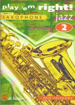 Play Em Right Jazz 2 Saxophone Eb/bb Sheet Music Songbook
