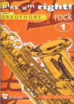 Play Em Right Rock 1 Saxophone Bb/eb Sheet Music Songbook
