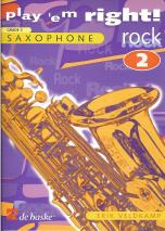 Play Em Right Rock 2 Saxophone Bb/eb Sheet Music Songbook