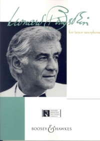 Bernstein For Tenor Sax Sheet Music Songbook