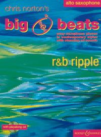 Big Beats R&b Ripple Alto Sax Norton Book & Cd Sheet Music Songbook